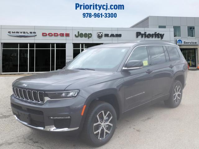 new 2024 Jeep Grand Cherokee L car, priced at $45,925