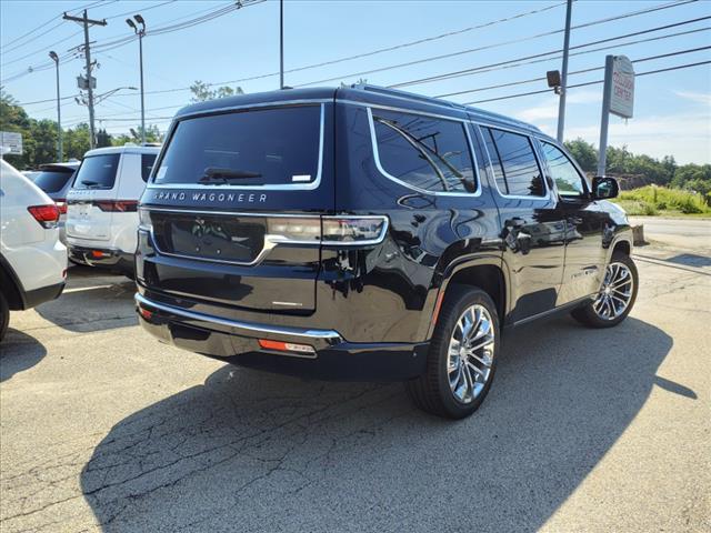 new 2023 Jeep Grand Wagoneer car, priced at $82,998