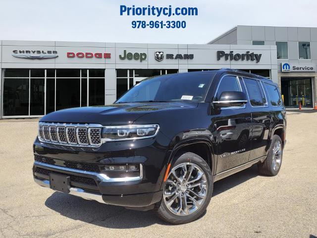 new 2023 Jeep Grand Wagoneer car, priced at $82,998