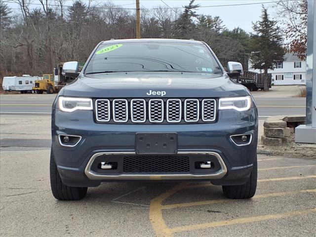 used 2021 Jeep Grand Cherokee car, priced at $31,998