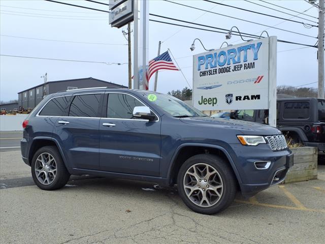 used 2021 Jeep Grand Cherokee car, priced at $31,998