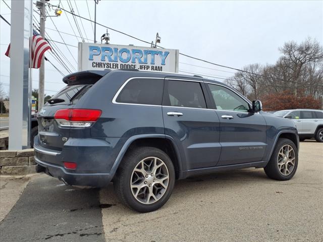 used 2021 Jeep Grand Cherokee car, priced at $31,998