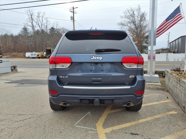 used 2021 Jeep Grand Cherokee car, priced at $31,998