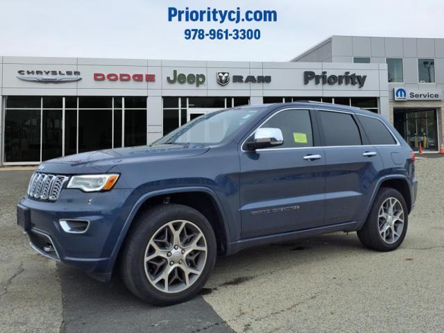 used 2021 Jeep Grand Cherokee car, priced at $30,498