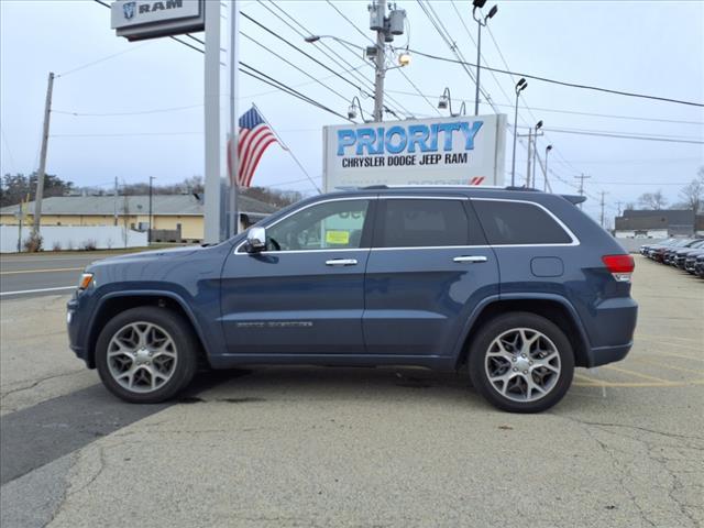 used 2021 Jeep Grand Cherokee car, priced at $30,498