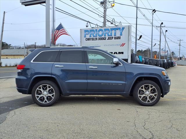 used 2021 Jeep Grand Cherokee car, priced at $30,498