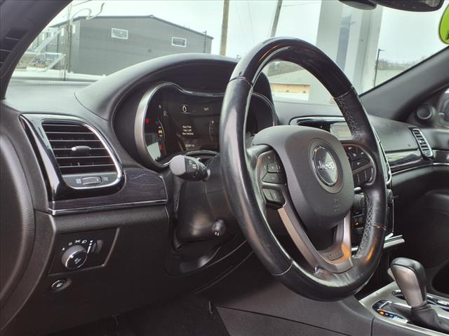 used 2021 Jeep Grand Cherokee car, priced at $31,998