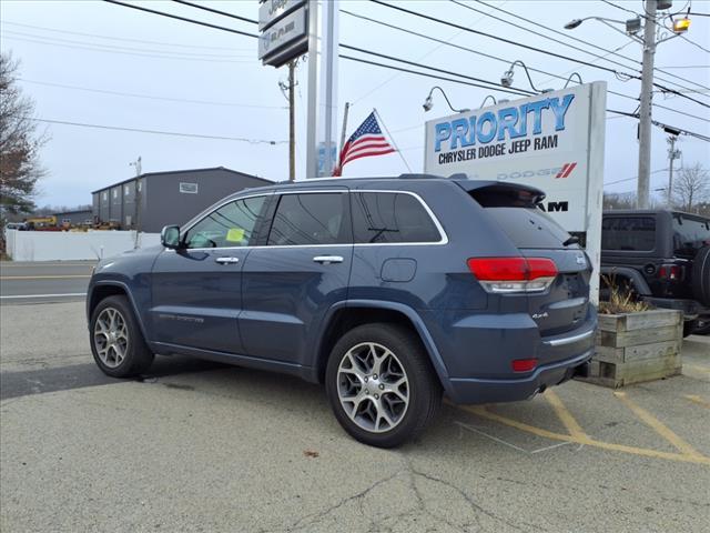 used 2021 Jeep Grand Cherokee car, priced at $31,998