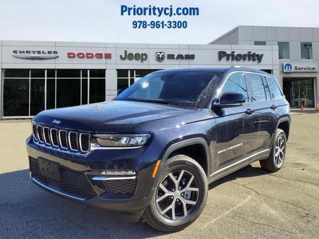 new 2024 Jeep Grand Cherokee L car, priced at $45,903