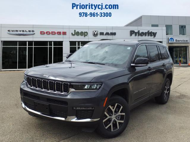 new 2024 Jeep Grand Cherokee L car, priced at $45,503