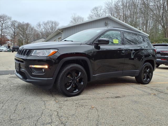 used 2020 Jeep Compass car, priced at $16,998