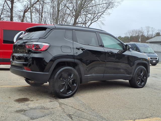 used 2020 Jeep Compass car, priced at $16,998