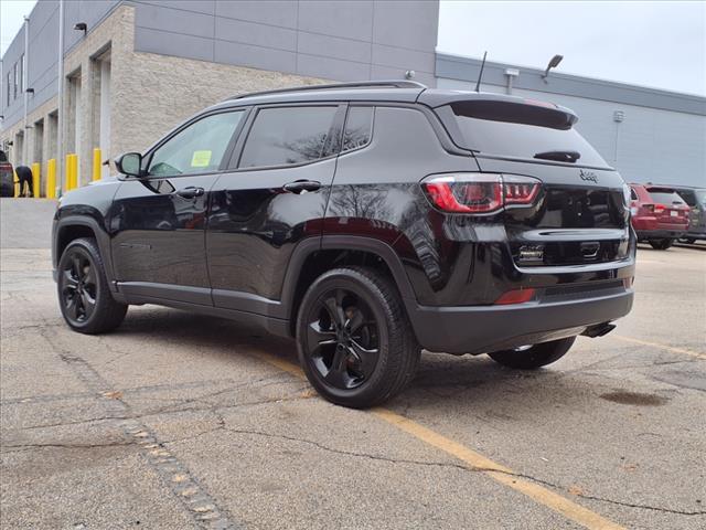 used 2020 Jeep Compass car, priced at $16,998