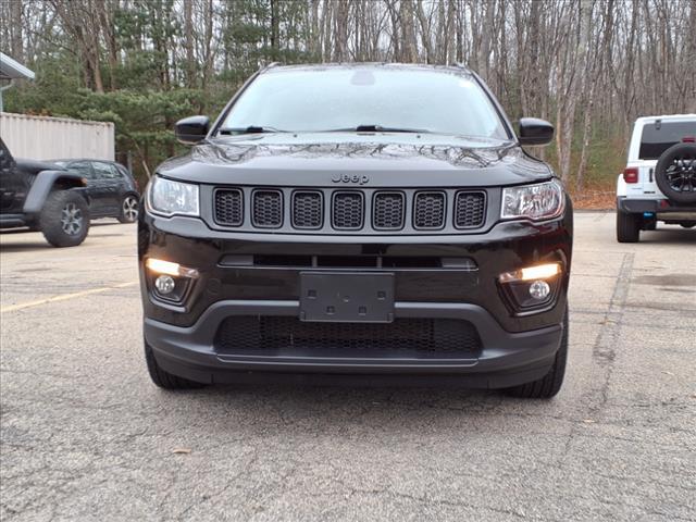 used 2020 Jeep Compass car, priced at $16,998