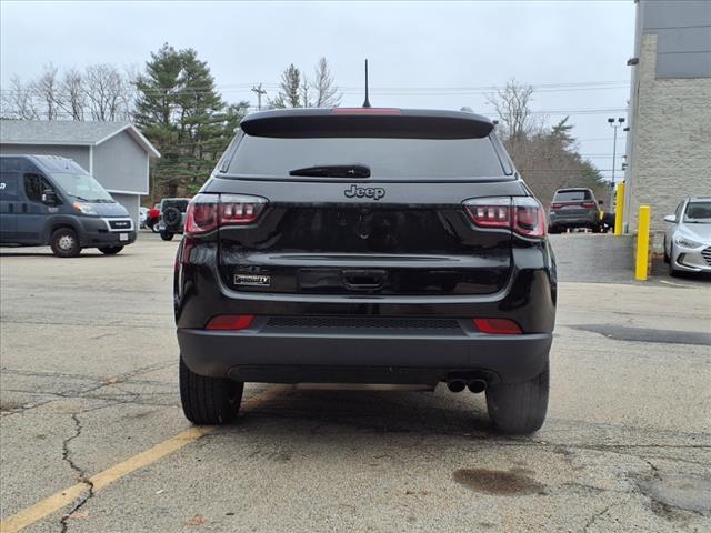 used 2020 Jeep Compass car, priced at $16,998