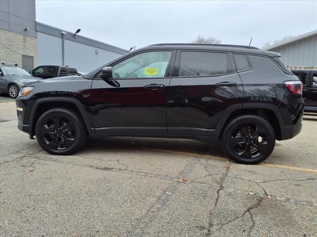 used 2020 Jeep Compass car, priced at $16,998