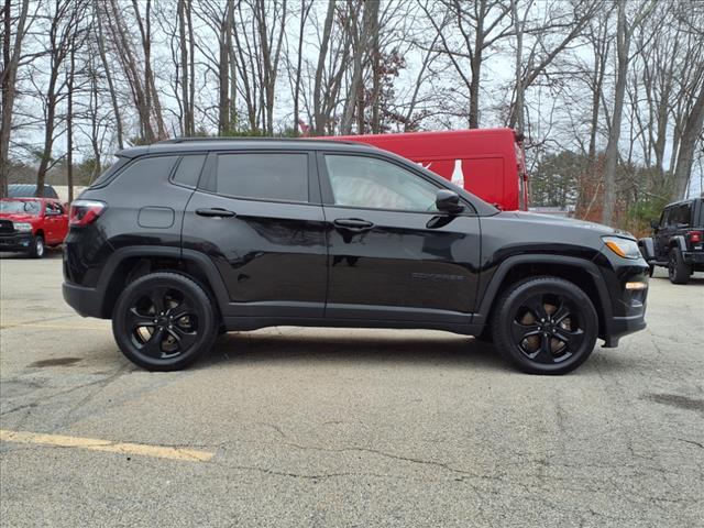 used 2020 Jeep Compass car, priced at $16,998