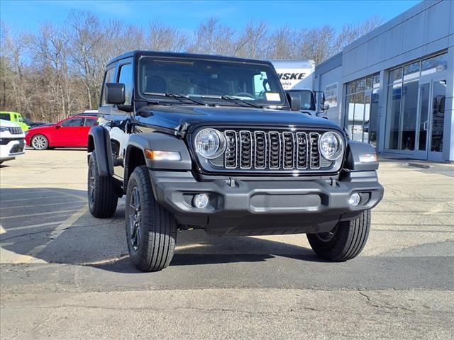 new 2025 Jeep Wrangler car, priced at $40,603