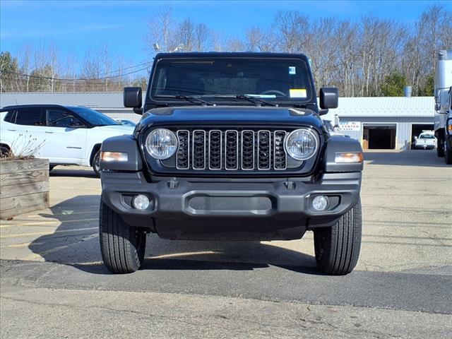 new 2025 Jeep Wrangler car, priced at $40,603