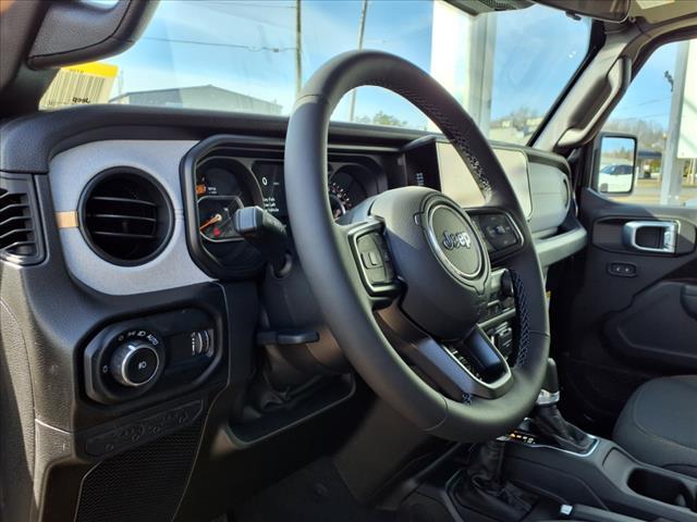 new 2025 Jeep Wrangler car, priced at $40,603