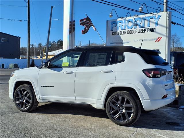 new 2025 Jeep Compass car, priced at $33,260