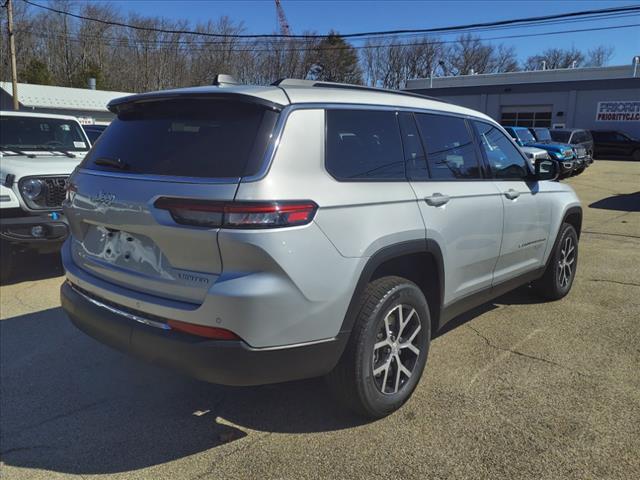 new 2024 Jeep Grand Cherokee L car, priced at $46,495