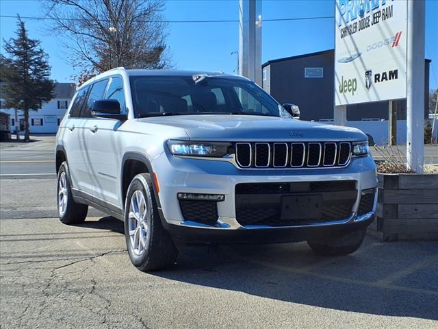 used 2021 Jeep Grand Cherokee L car, priced at $29,862