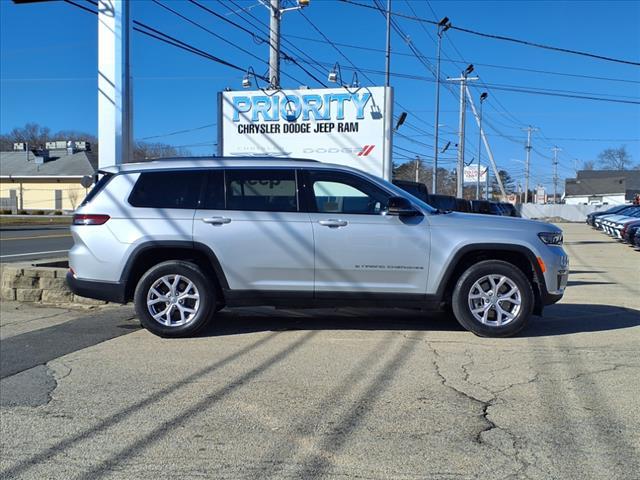 used 2021 Jeep Grand Cherokee L car, priced at $29,862