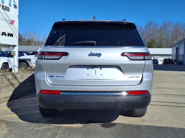 used 2021 Jeep Grand Cherokee L car, priced at $29,862