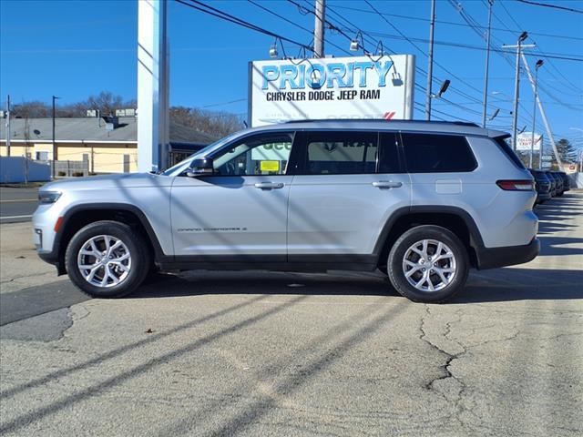 used 2021 Jeep Grand Cherokee L car, priced at $29,862