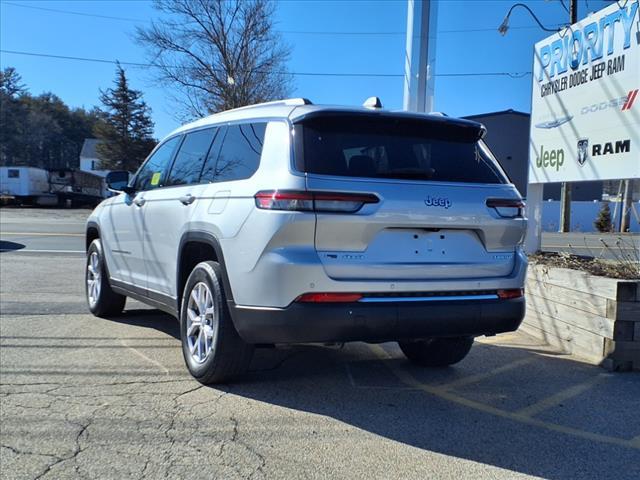 used 2021 Jeep Grand Cherokee L car, priced at $29,862