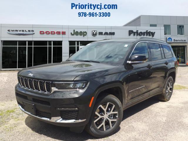 new 2024 Jeep Grand Cherokee L car, priced at $45,503