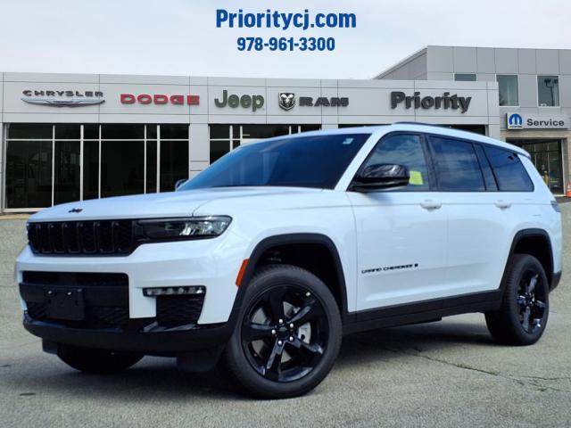 new 2025 Jeep Grand Cherokee L car, priced at $44,495