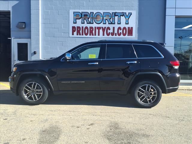 used 2021 Jeep Grand Cherokee car, priced at $25,998