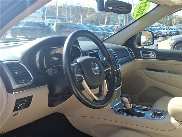 used 2021 Jeep Grand Cherokee car, priced at $25,998