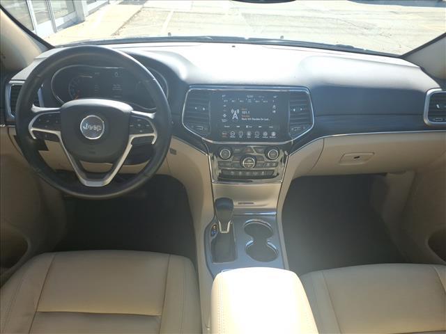 used 2021 Jeep Grand Cherokee car, priced at $25,998