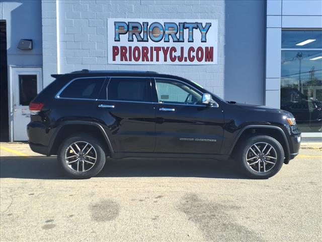 used 2021 Jeep Grand Cherokee car, priced at $25,998