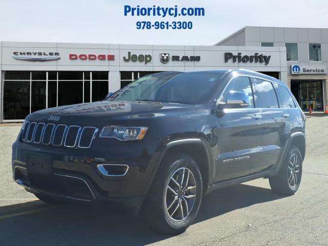 used 2021 Jeep Grand Cherokee car, priced at $25,998