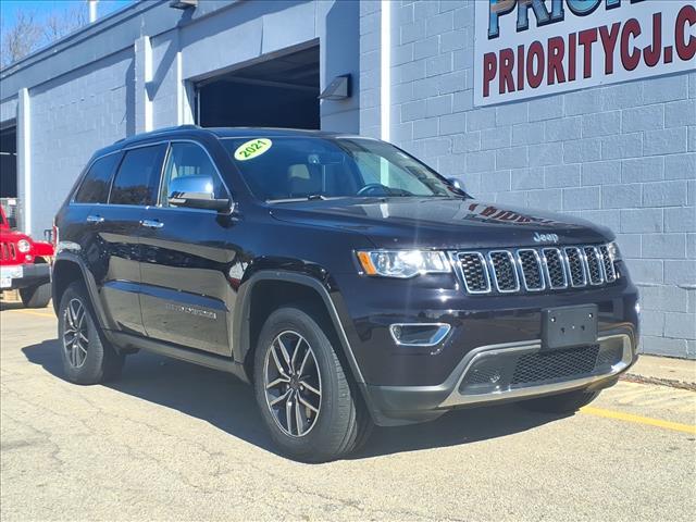 used 2021 Jeep Grand Cherokee car, priced at $25,998