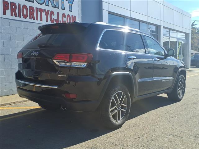used 2021 Jeep Grand Cherokee car, priced at $25,998