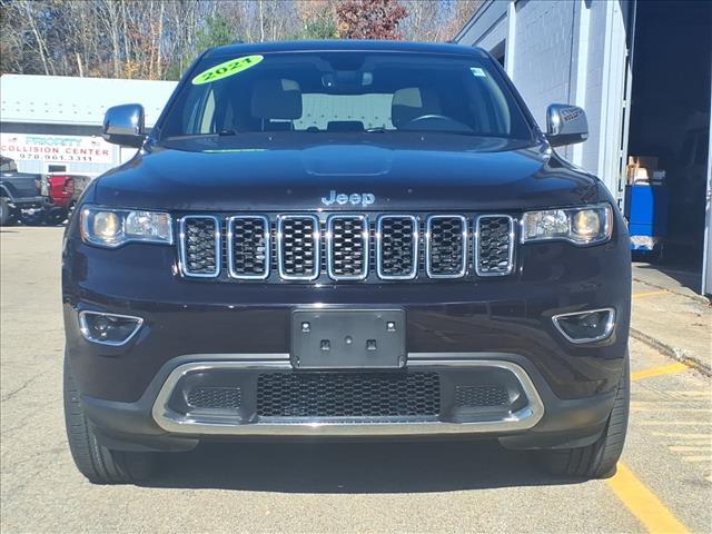 used 2021 Jeep Grand Cherokee car, priced at $25,998
