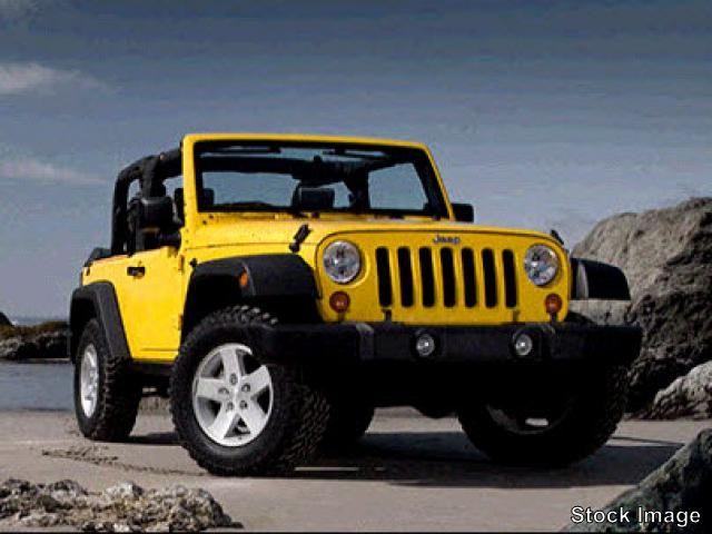 used 2010 Jeep Wrangler car