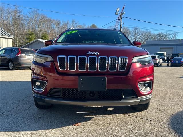 used 2021 Jeep Cherokee car, priced at $22,998