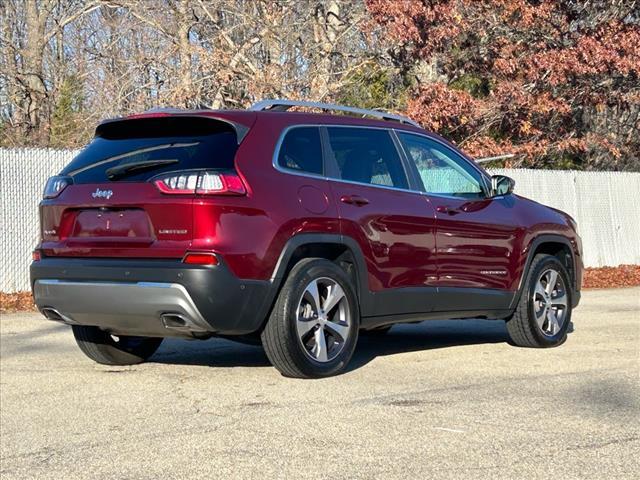 used 2021 Jeep Cherokee car, priced at $22,998