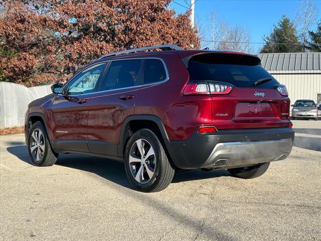 used 2021 Jeep Cherokee car, priced at $22,998