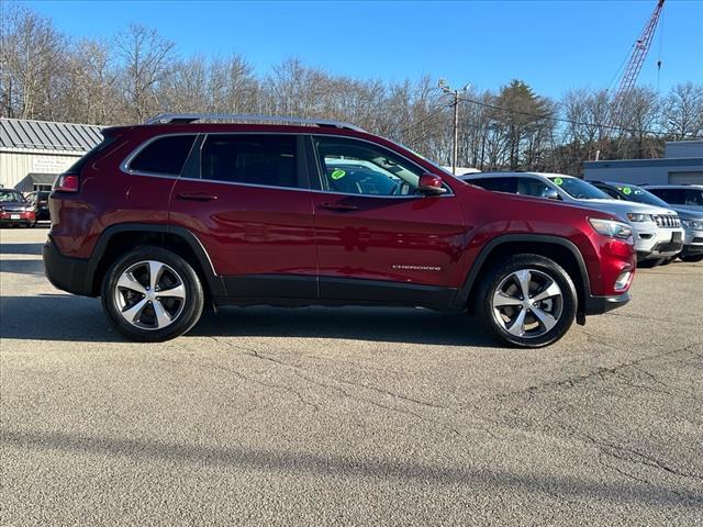 used 2021 Jeep Cherokee car, priced at $22,998