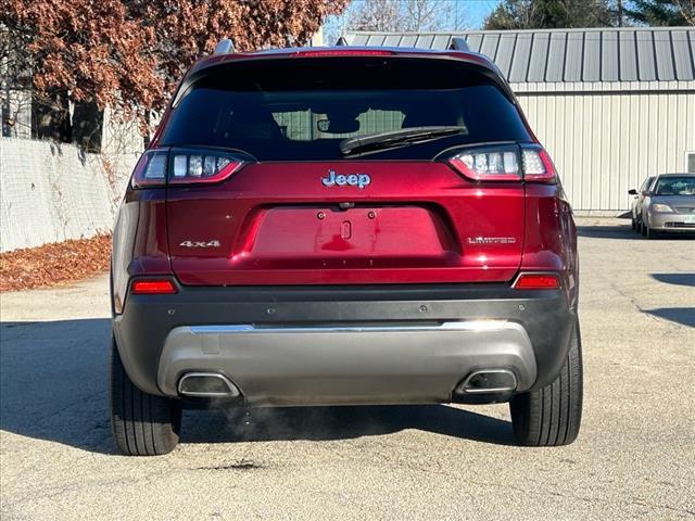 used 2021 Jeep Cherokee car, priced at $22,998