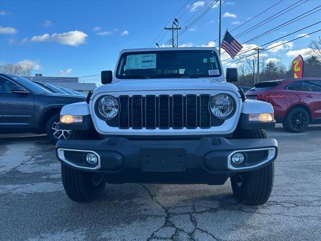 new 2024 Jeep Gladiator car, priced at $42,520