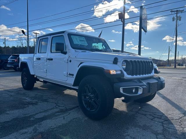 new 2024 Jeep Gladiator car, priced at $42,520