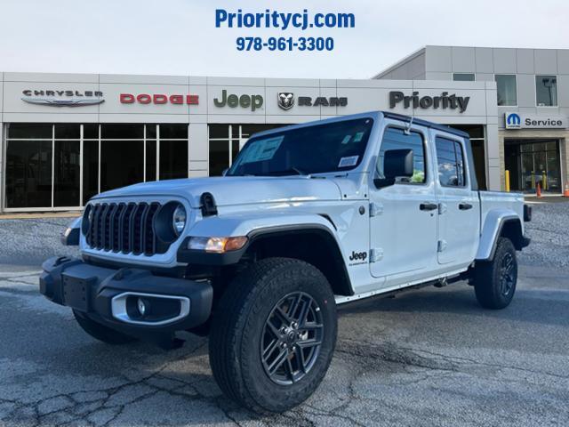 new 2024 Jeep Gladiator car, priced at $42,520